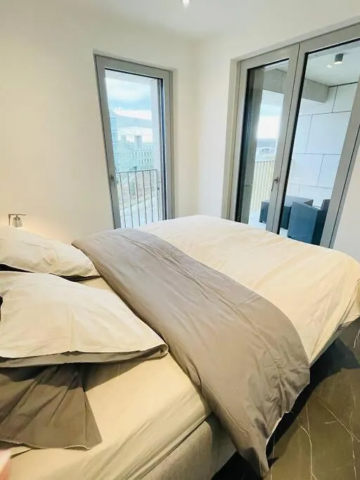 Luxury 1Bedroom With Parking In Center&Large Terrace -Cd3 Lüksemburg