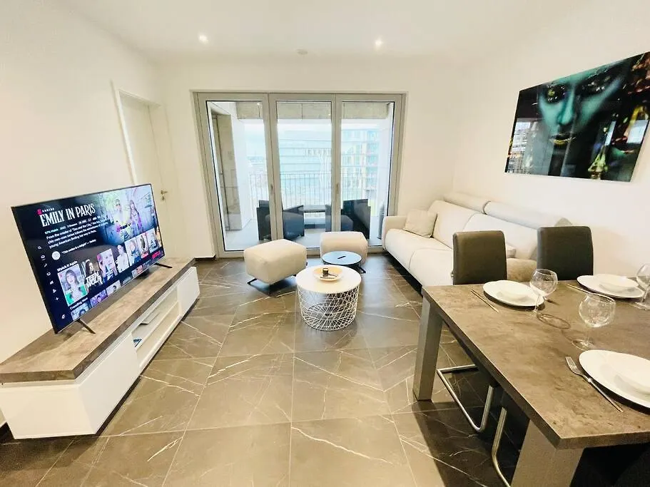 Luxury 1Bedroom With Parking In Center&Large Terrace -Cd3 Lüksemburg 0*,