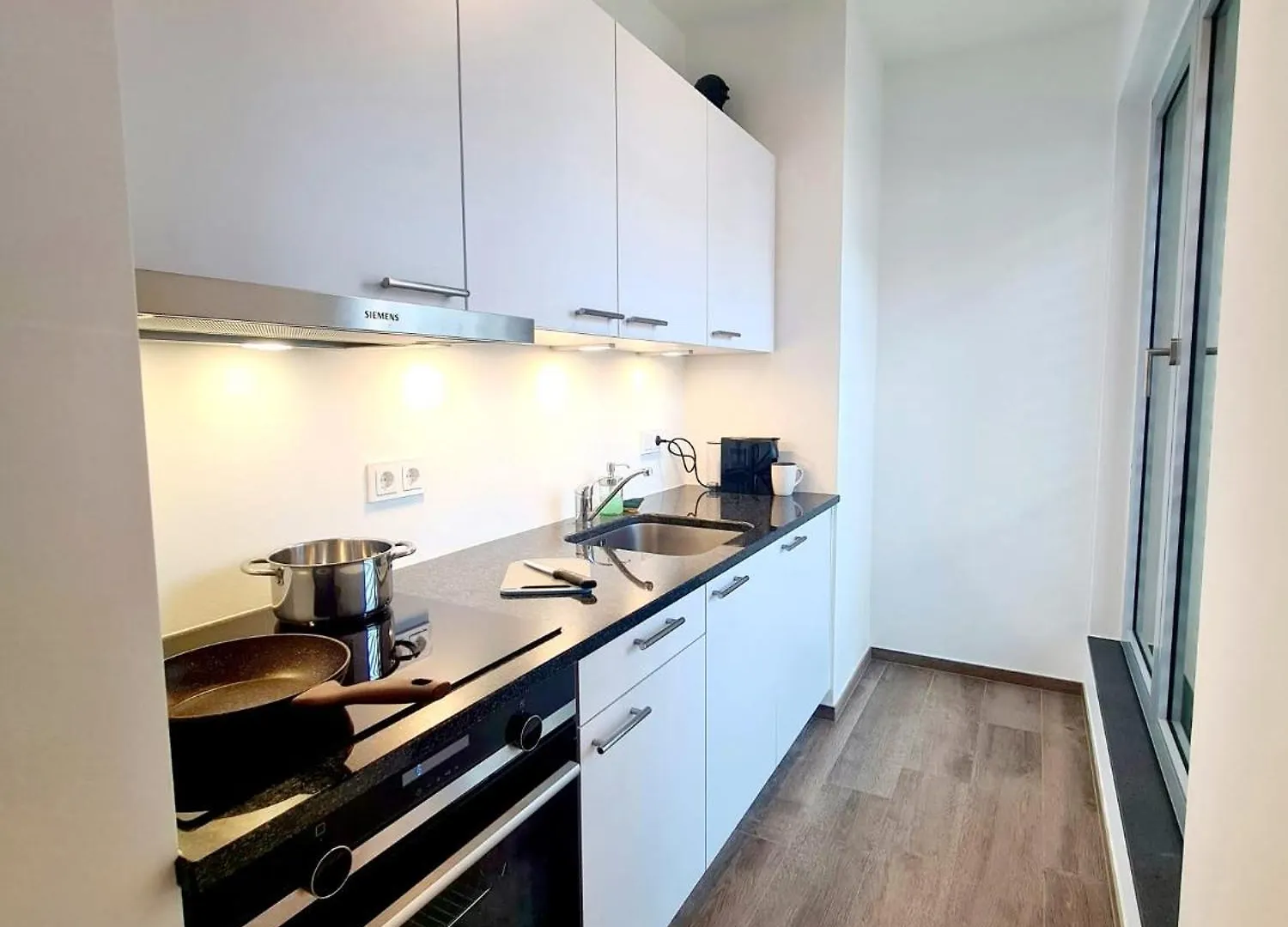 Luxury 1Bedroom With Parking In Center&Large Terrace -Cd3 Lüksemburg Daire