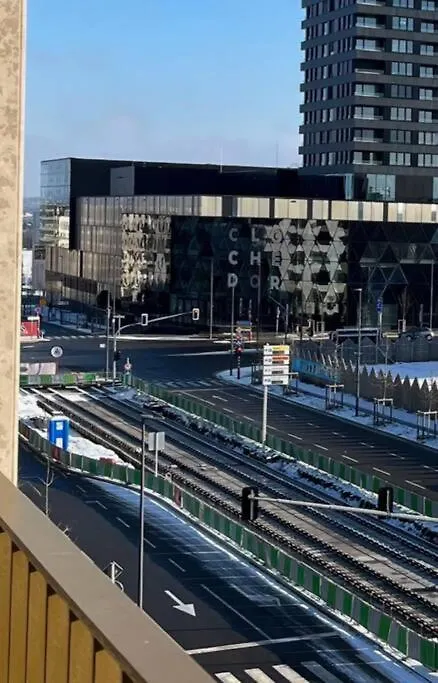 Apartment Luxury 1Bedroom With Parking In Center&Large Terrace -Cd3 Luxemburg