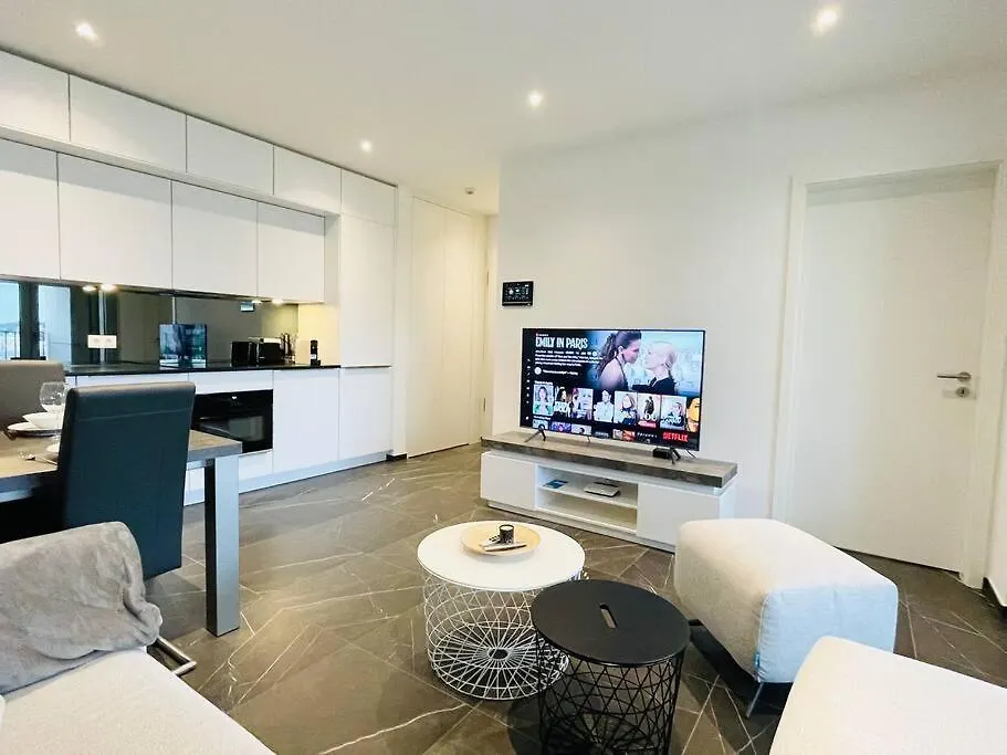 Luxury 1Bedroom With Parking In Center&Large Terrace -Cd3 Luxemburg 0*,  Luxemburg