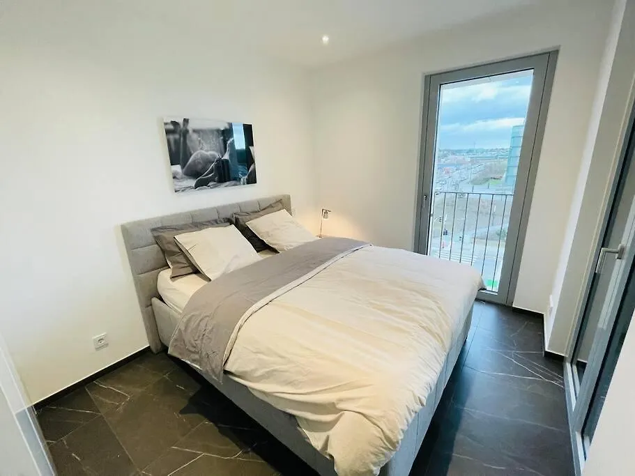 Luxury 1Bedroom With Parking In Center&Large Terrace -Cd3 Luxemburg 0*,  Luxemburg