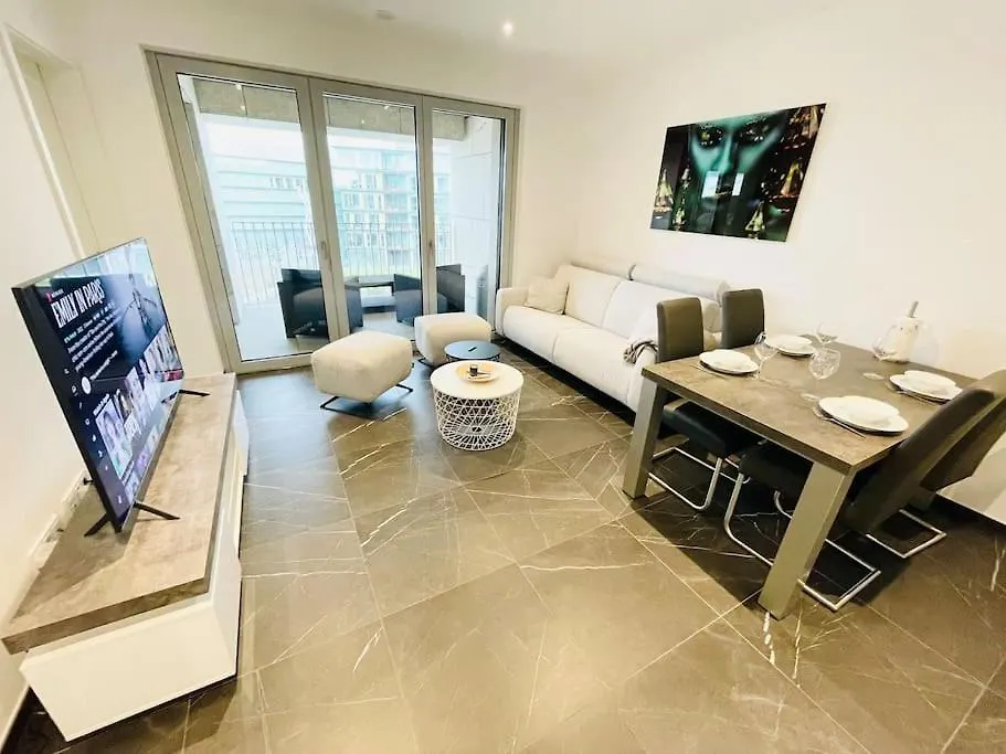 Apartment Luxury 1Bedroom With Parking In Center&Large Terrace -Cd3 Luxemburg