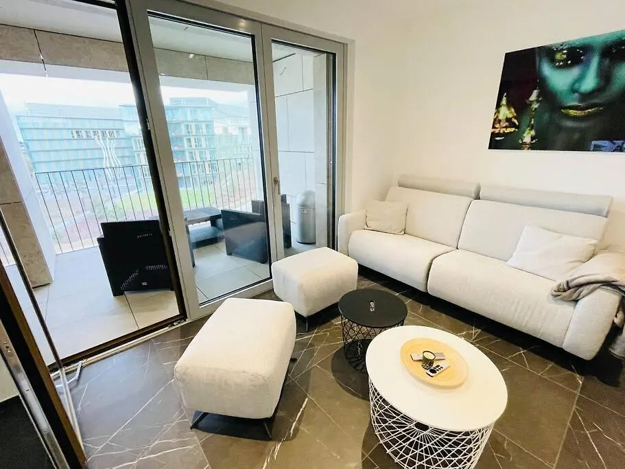 Luxury 1Bedroom With Parking In Center&Large Terrace -Cd3 Luxemburg Apartment
