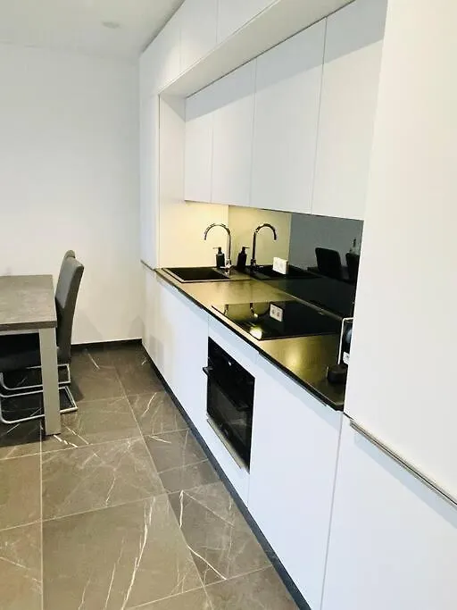 Luxury 1Bedroom With Parking In Center&Large Terrace -Cd3 Luxemburg Luxemburg