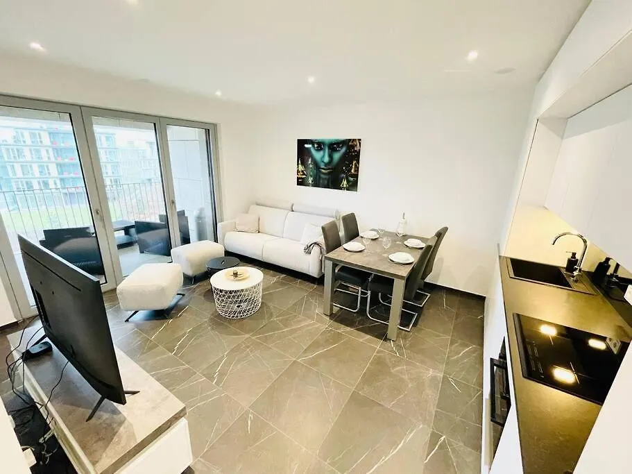 Apartment Luxury 1Bedroom With Parking In Center&Large Terrace -Cd3 Luxemburg