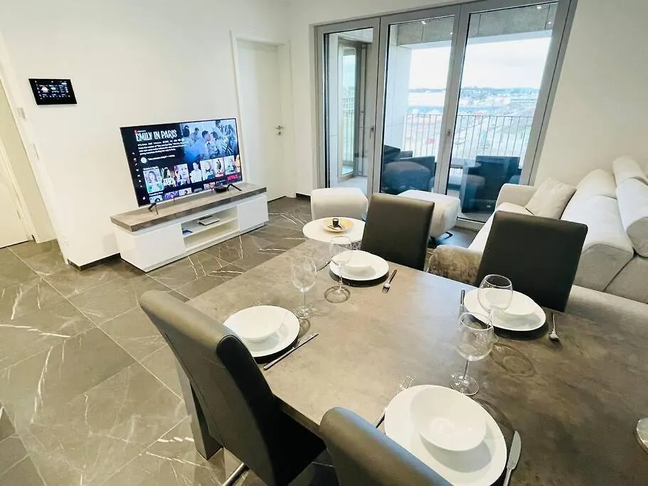 Luxury 1Bedroom With Parking In Center&Large Terrace -Cd3 Luxemburg